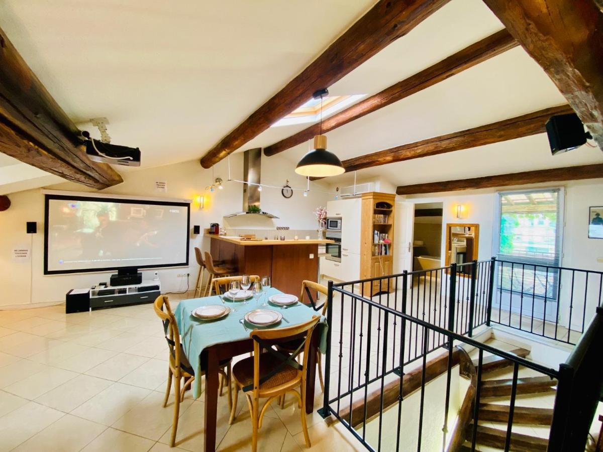 Апартаменты "Gigi" Superbe Loft En Plein Coeur De Sete - Terrasse Экстерьер фото