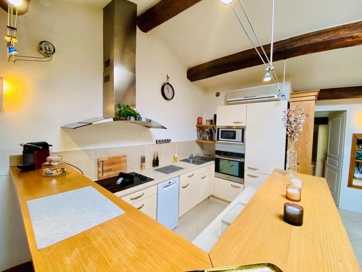 Апартаменты "Gigi" Superbe Loft En Plein Coeur De Sete - Terrasse Экстерьер фото