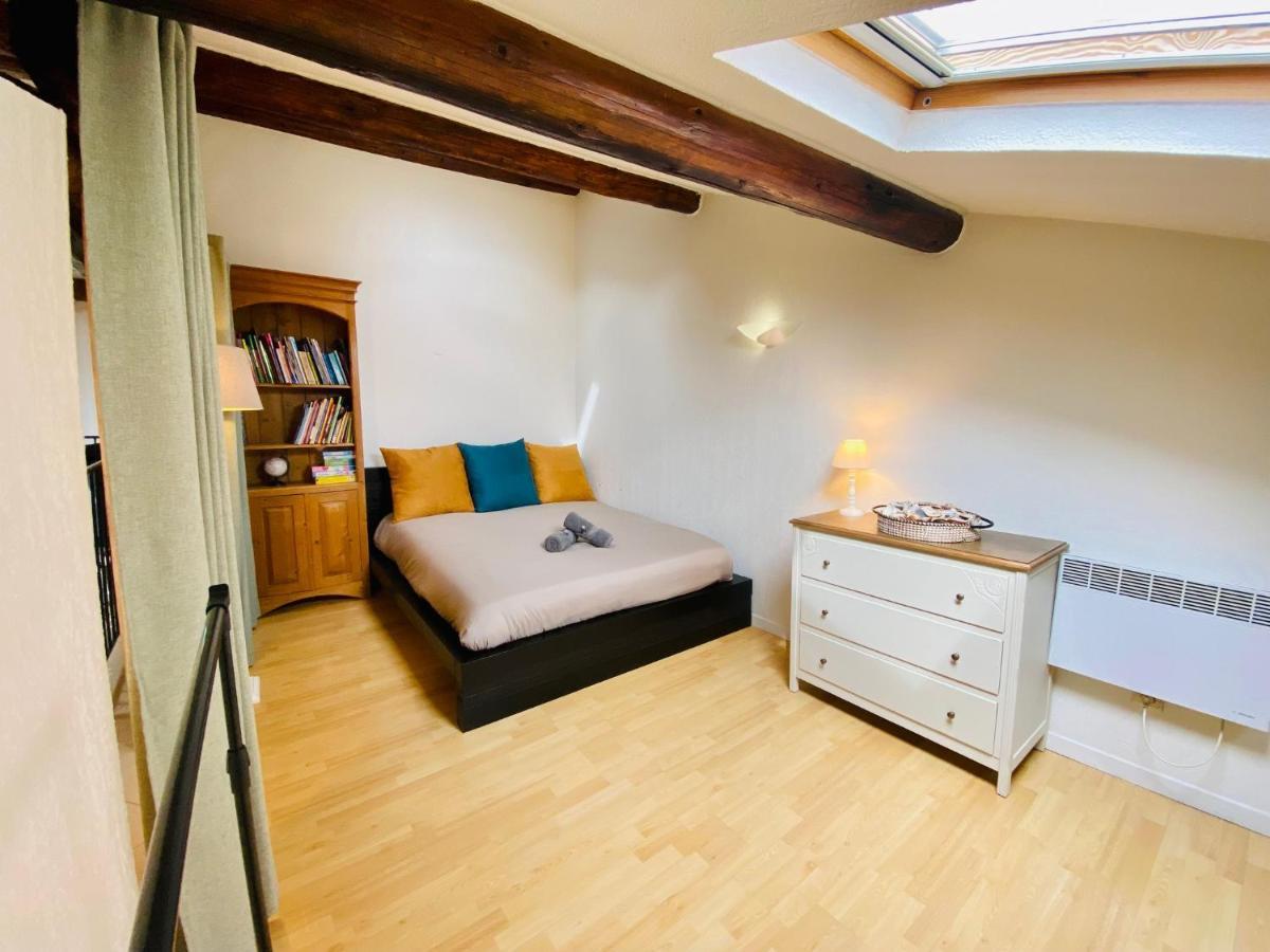 Апартаменты "Gigi" Superbe Loft En Plein Coeur De Sete - Terrasse Экстерьер фото
